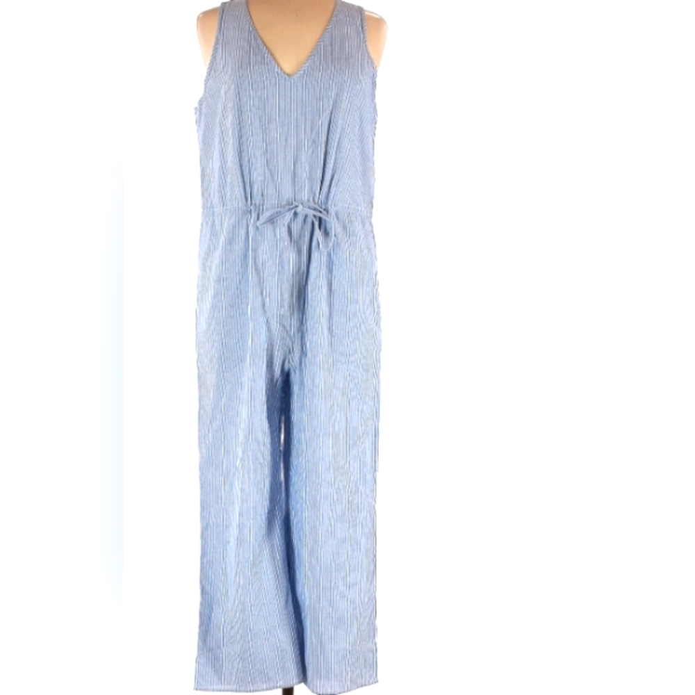 Anthropologie DREW Cotton Jumpsuit